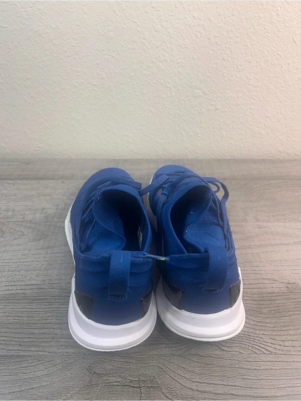 Under Armour Curry 3Z Blue Basketball Shoes Men’s Athletic Sneakers Size 9.5